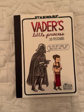 Brand New: Star Wars Vader's Little Princess Postcards